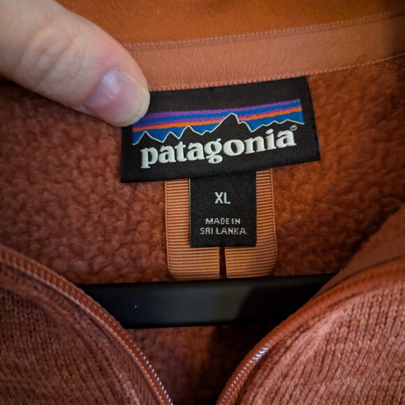 Women's Patagonia Better Sweater 1/4 Zip - Picture 4 of 5